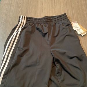 Adidas 3 Stripes Shorts Black